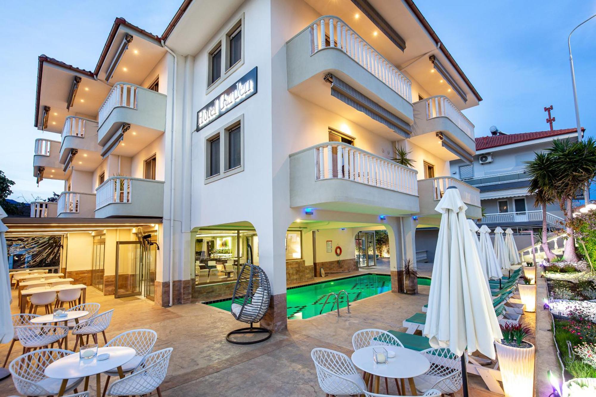 Garden Aparthotel Limenaria  Exterior photo