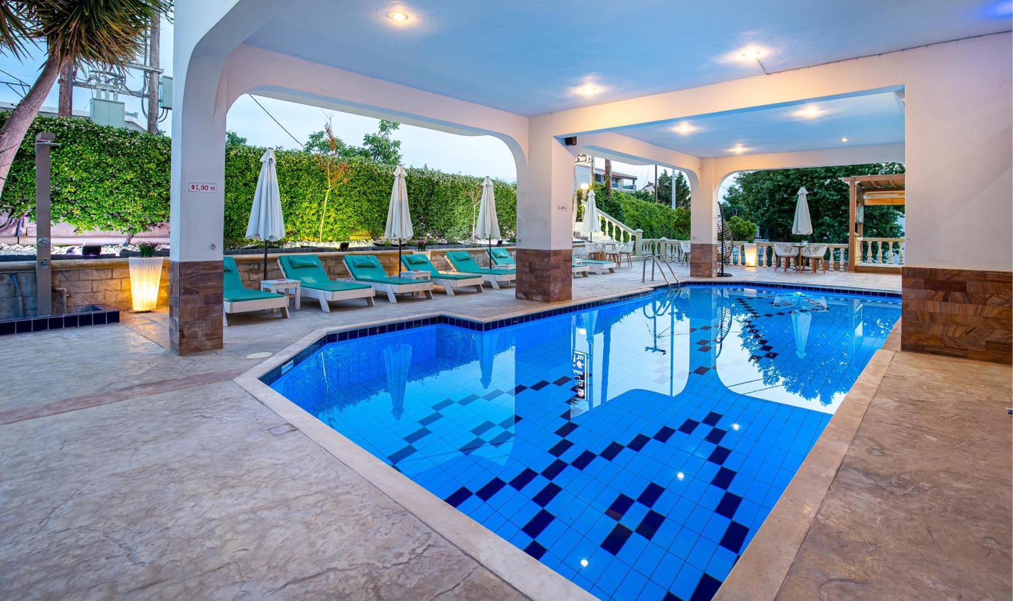 Garden Aparthotel Limenaria  Exterior photo
